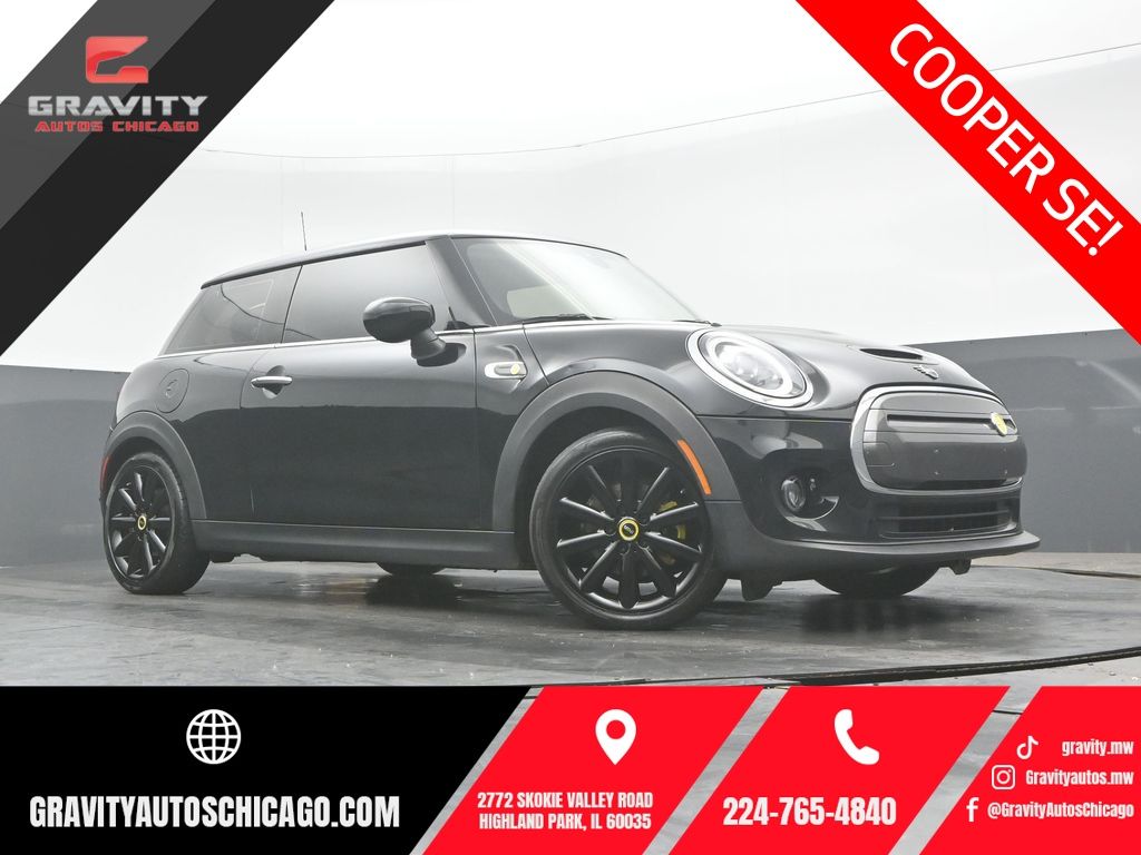 Chili Red 2021 MINI Cooper Hatchback Front-Wheel Drive 1-Speed Automatic