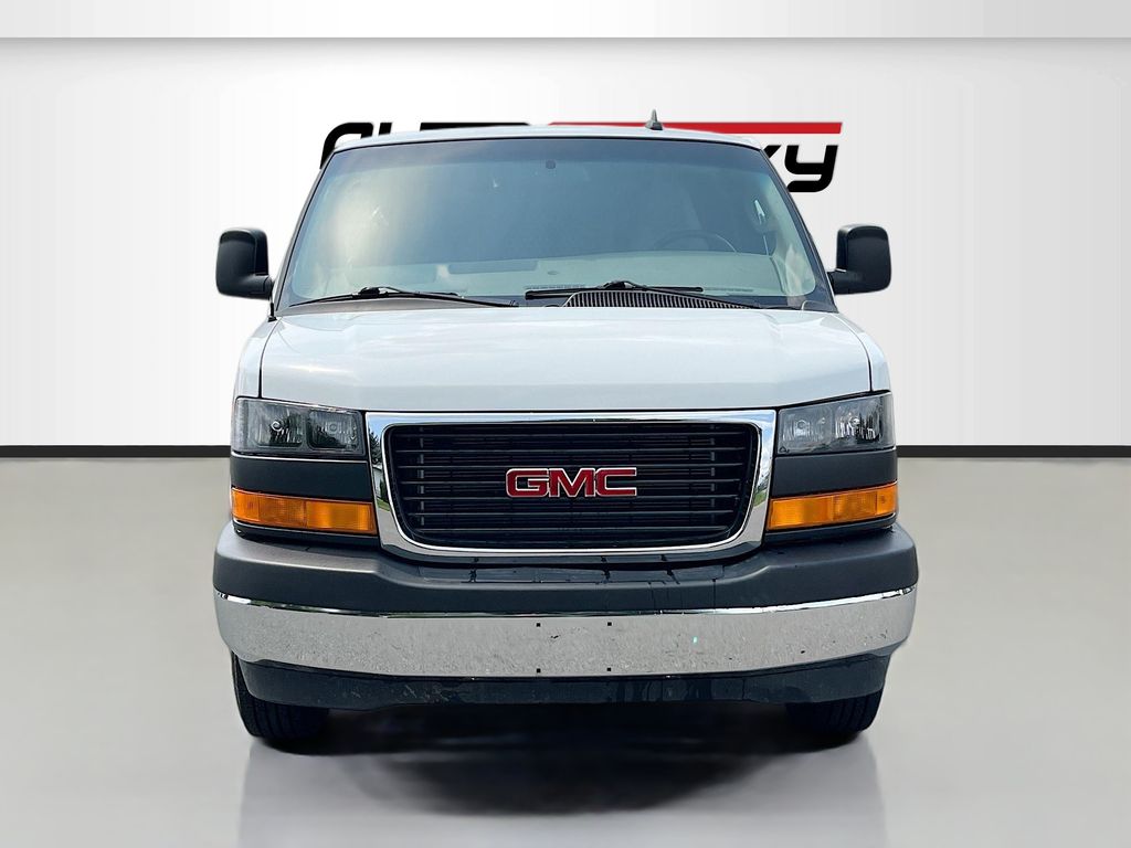 Used 2023 White GMC Work Van image 2