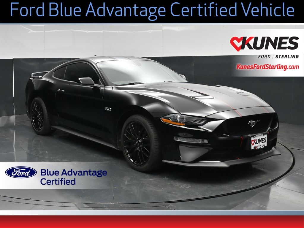 Shadow Black 2023 Ford Mustang Coupe Rear-Wheel Drive 6-Speed Manual
