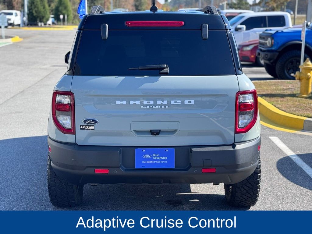 2022 Ford Bronco Sport Badlands