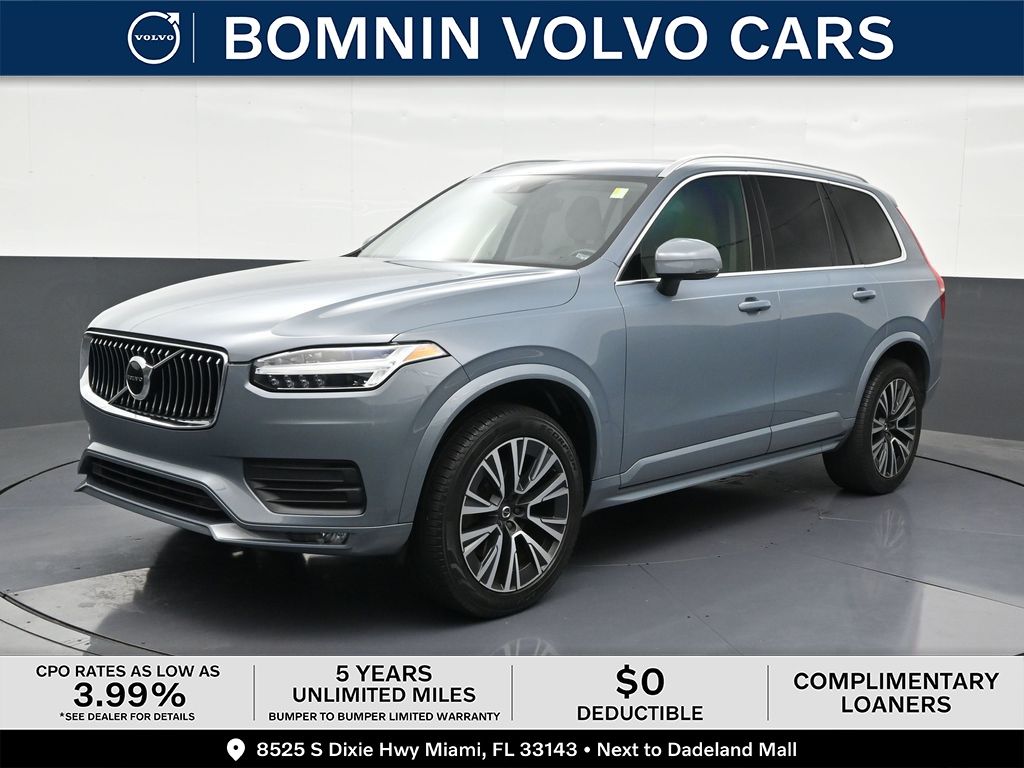 Gray Metallic 2020 Volvo XC90 T5 Momentum FWD SUV / Crossover Front-Wheel Drive Automatic