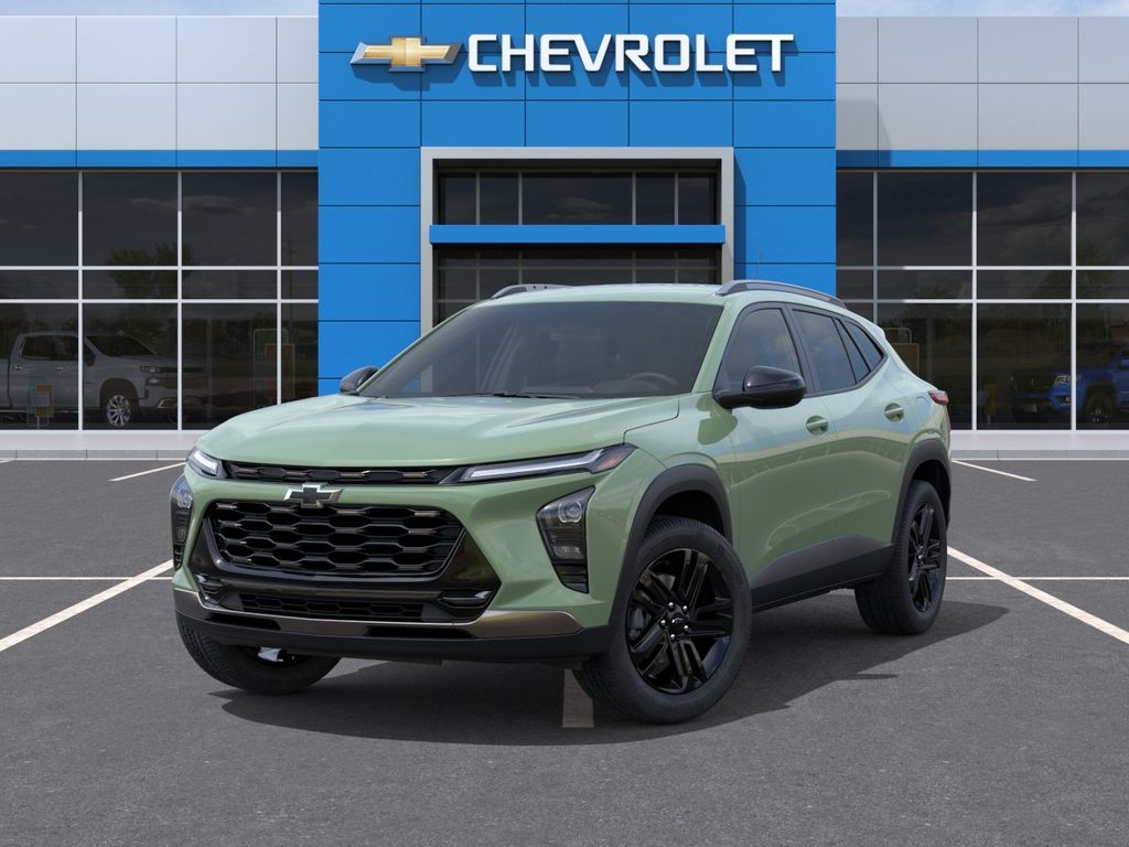 New 2026 Chevrolet Trax SUV