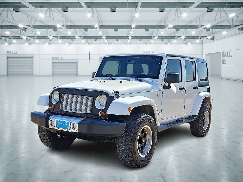 2013 Jeep Wrangler Unlimited Sahara