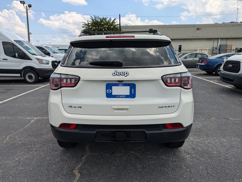 2018 Jeep Compass Sport 4x4