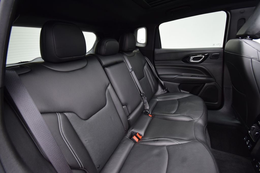 used 2022 Jeep Compass car, priced at $27,250