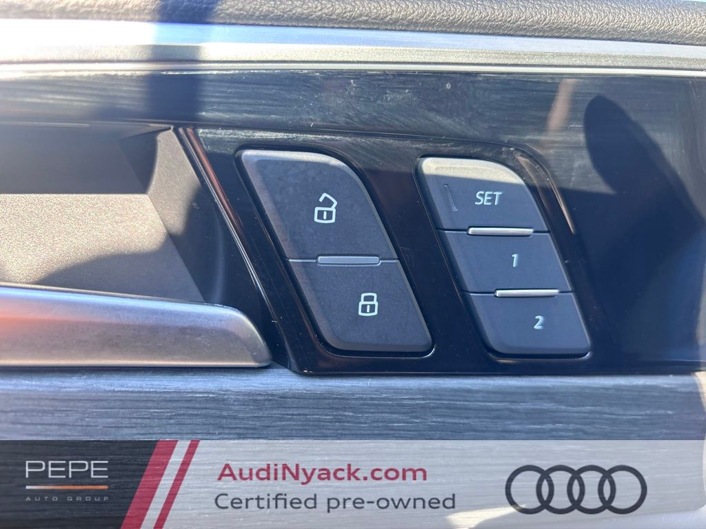 Certified Used 2023 Gray Audi S line Premium image 11