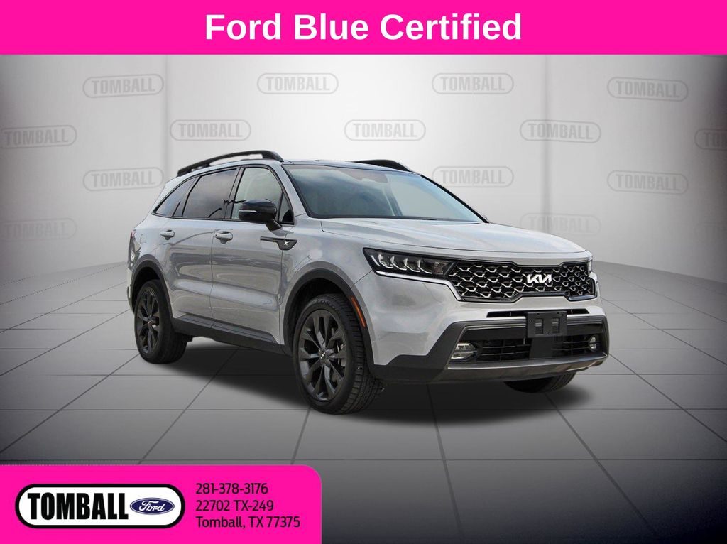 Wolf Gray 2023 Kia Sorento SUV / Crossover All-Wheel Drive 8-Speed Dual Clutch