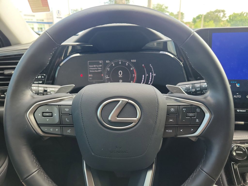 used 2025 Lexus NX car, priced at $44,788