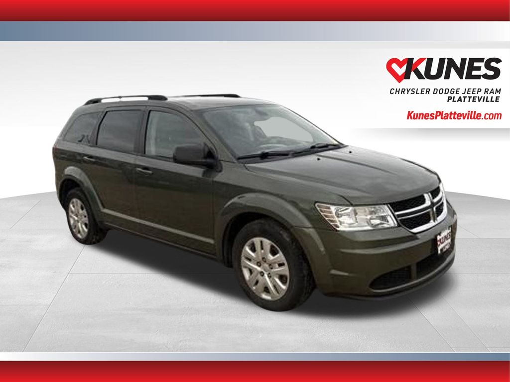 Olive Green Pearlcoat 2019 Dodge Journey SUV / Crossover  4-Speed Automatic