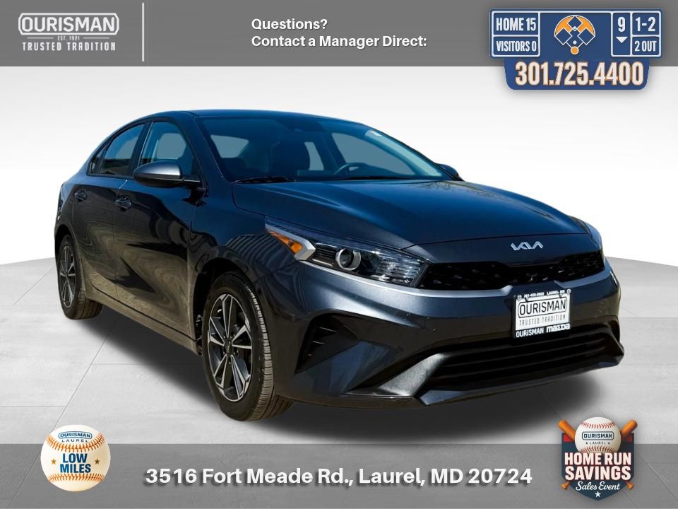 2023 Kia Forte LXS FWD