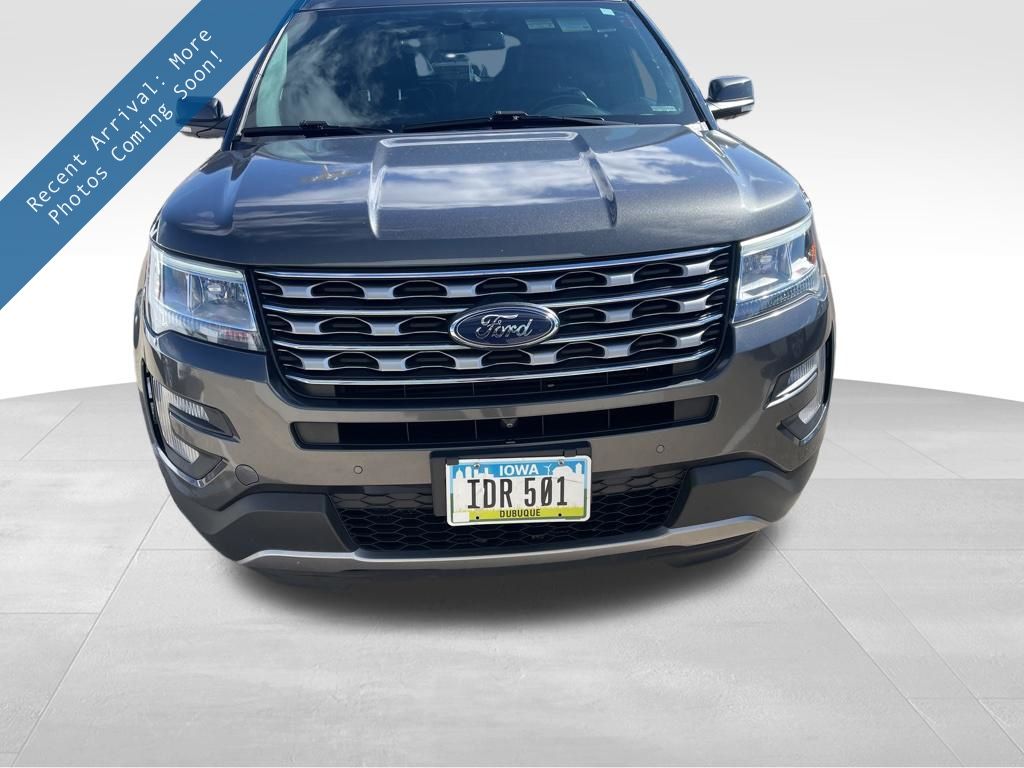 2017 Ford Explorer Limited AWD