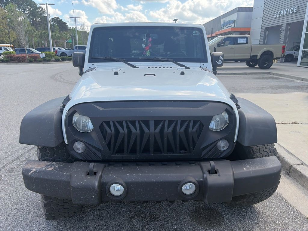 2014 Jeep Wrangler Unlimited Sport