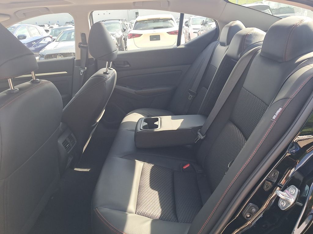 2026 Nissan Altima 2.5 SR Black at John Sisson Motors