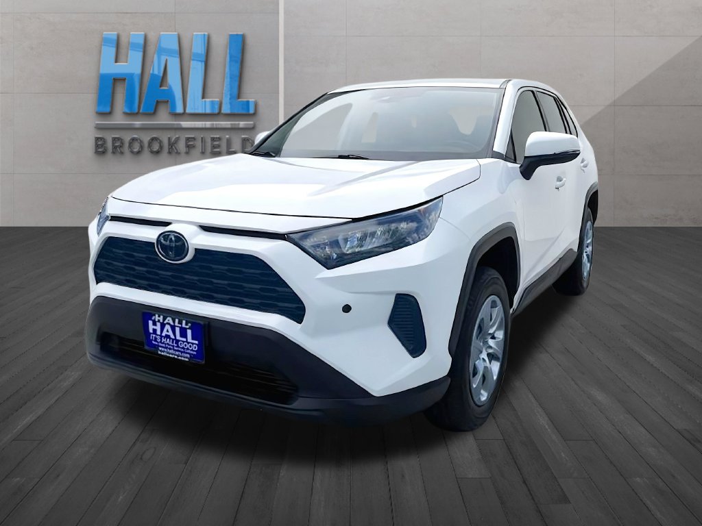 White 2022 Toyota RAV4 SUV / Crossover Front-Wheel Drive 8-Speed Automatic