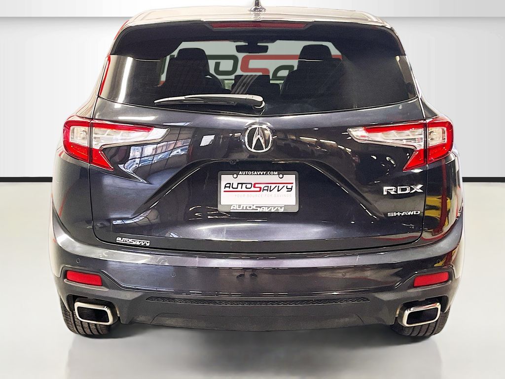 Used 2024 Black Acura Technology Package image 6
