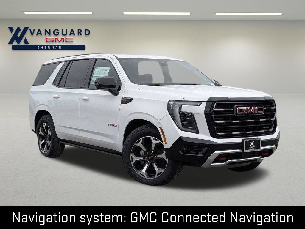 Summit White 2026 GMC Yukon AT4 Ultimate 4WD SUV / Crossover Four-Wheel Drive