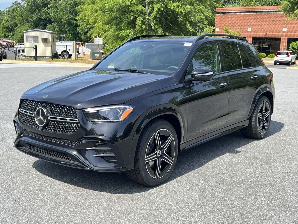 2024 Mercedes-Benz GLE GLE 580 4