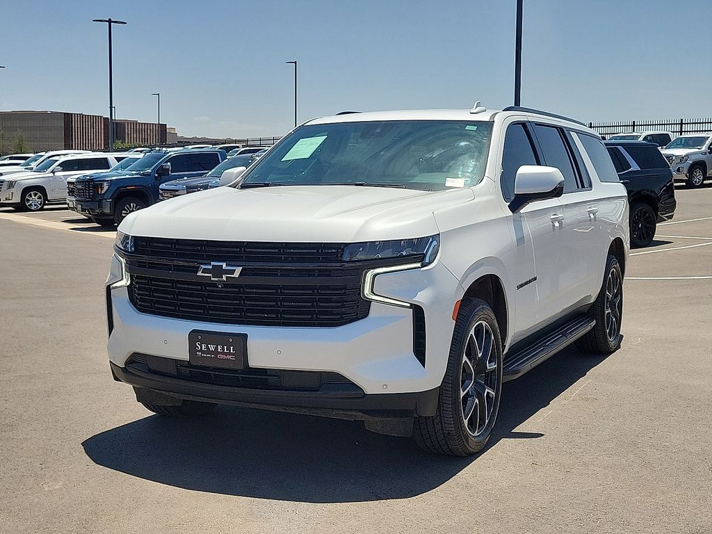2024 Chevrolet Suburban RST RWD