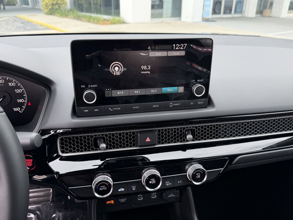 new 2026 Honda Civic car, priced at $26,730