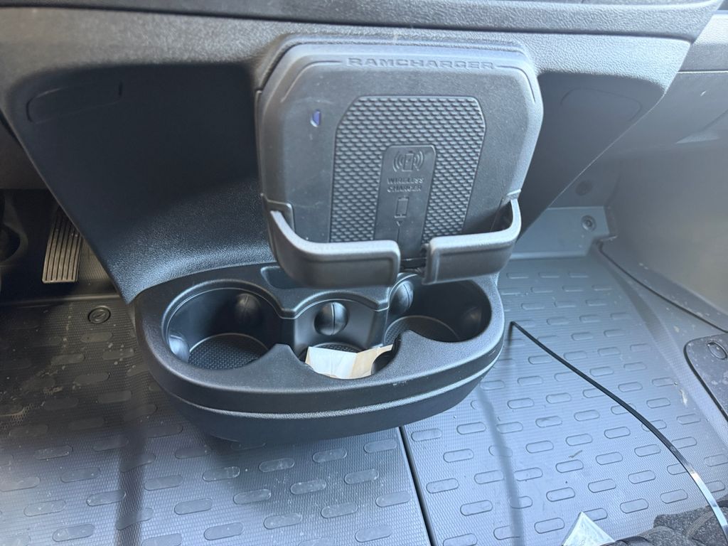 2026 Ram ProMaster 2500 High Roof White at Klick Lewis Buick Chevrolet
