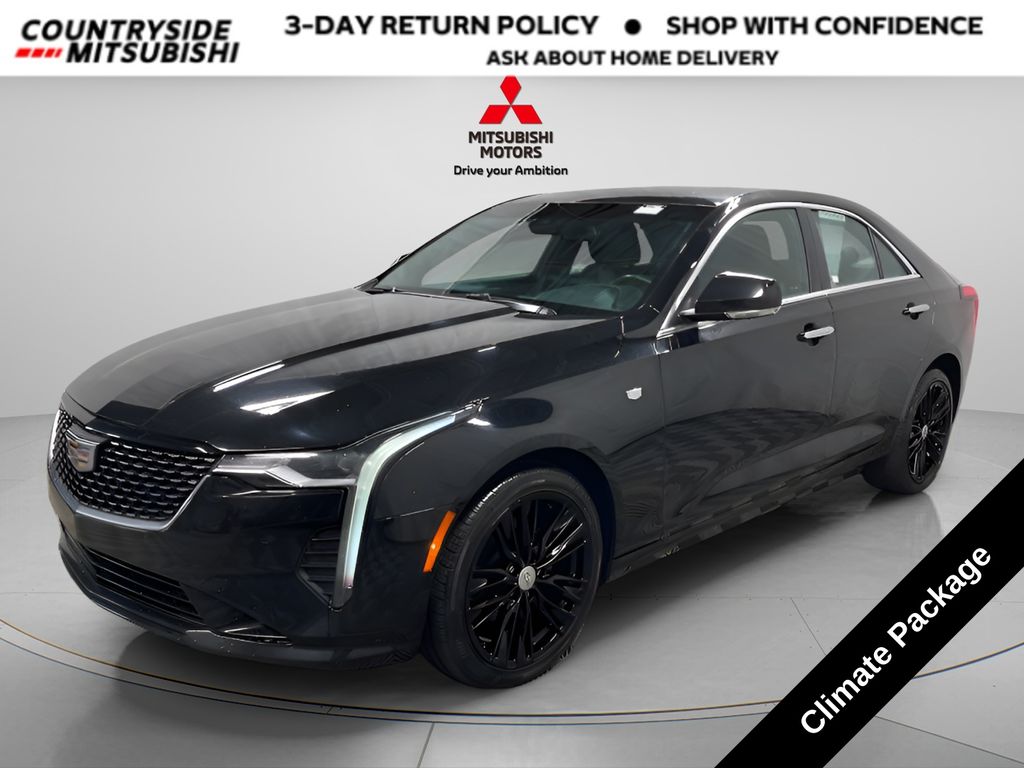 2023 Cadillac CT4 Premium Luxury AWD