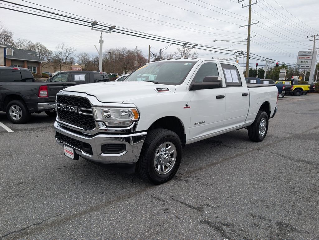 2022 RAM 2500 Tradesman Crew Cab 4WD