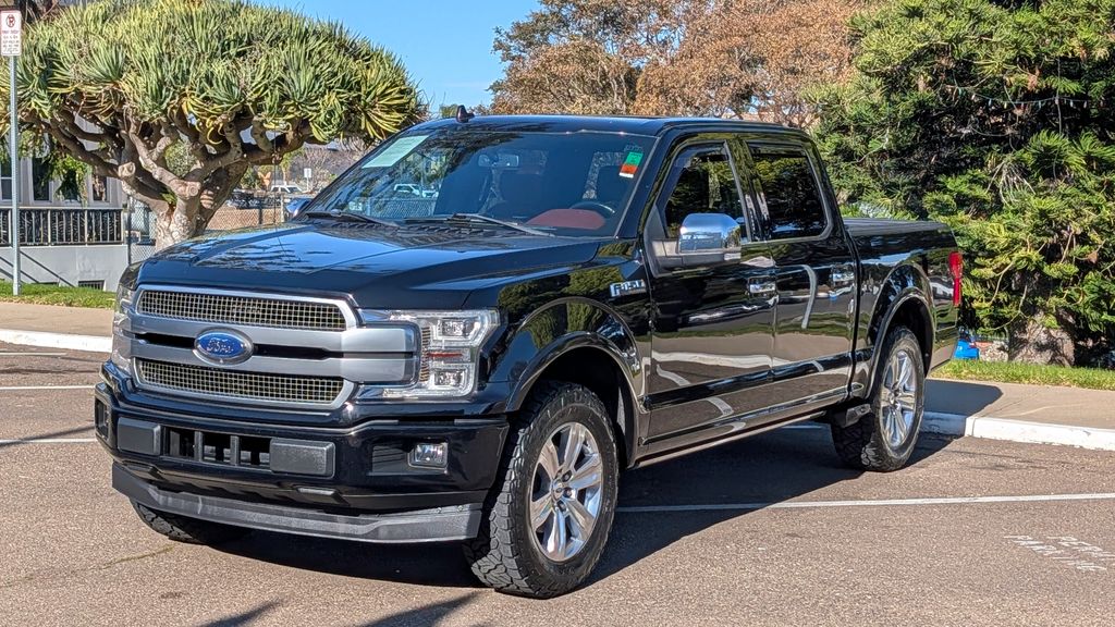 Used 2018 Ford F-150 Platinum 4D SuperCrew