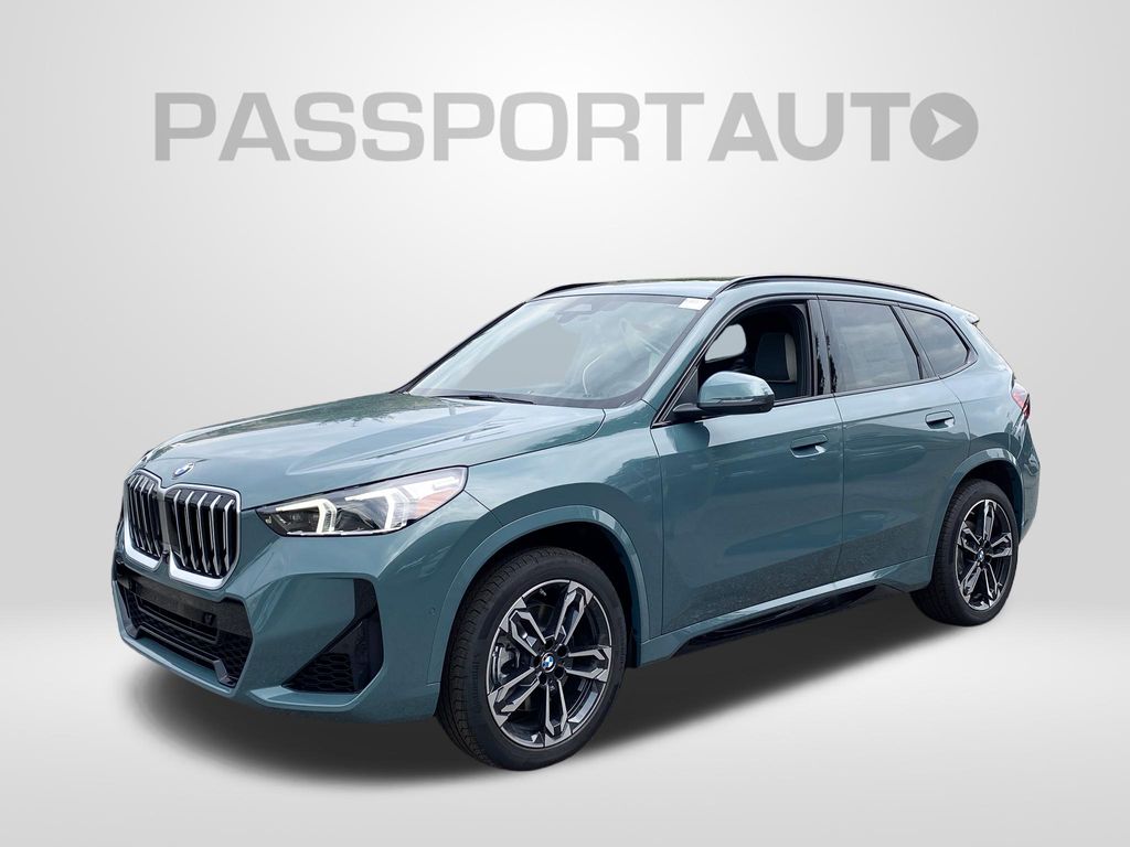 Cape York Green Metallic 2027 BMW X1 SUV / Crossover All-Wheel Drive 7-Speed Automatic
