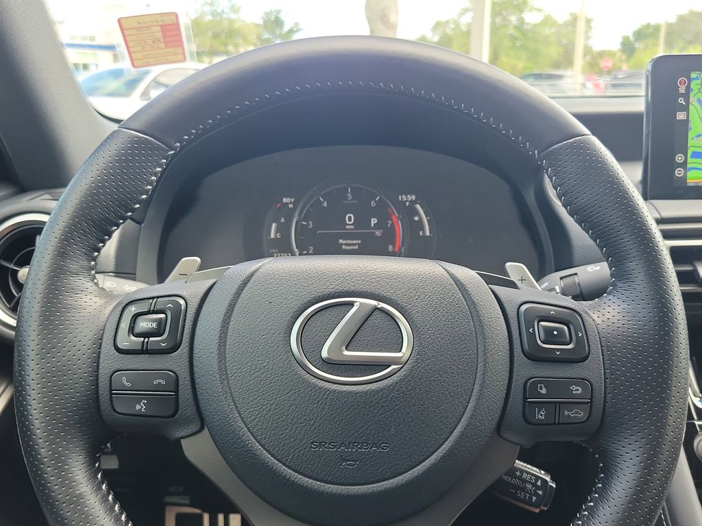 used 2022 Lexus IS car, priced at $42,998