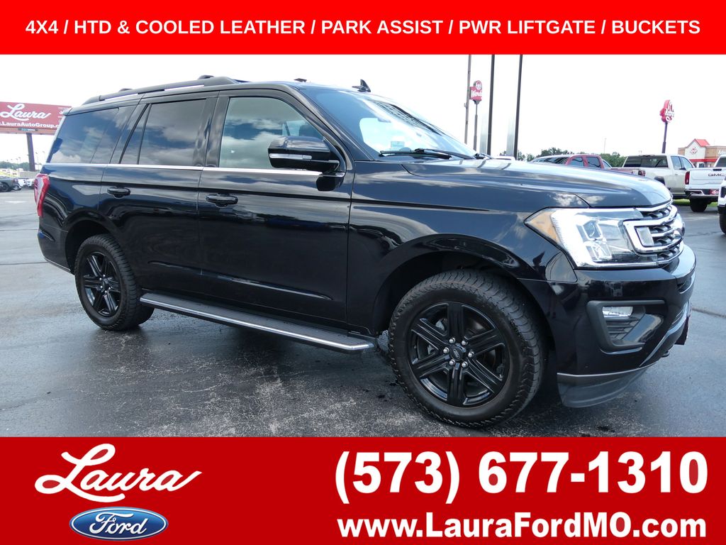 Agate Black 2020 Ford Expedition SUV / Crossover Four-Wheel Drive Automatic