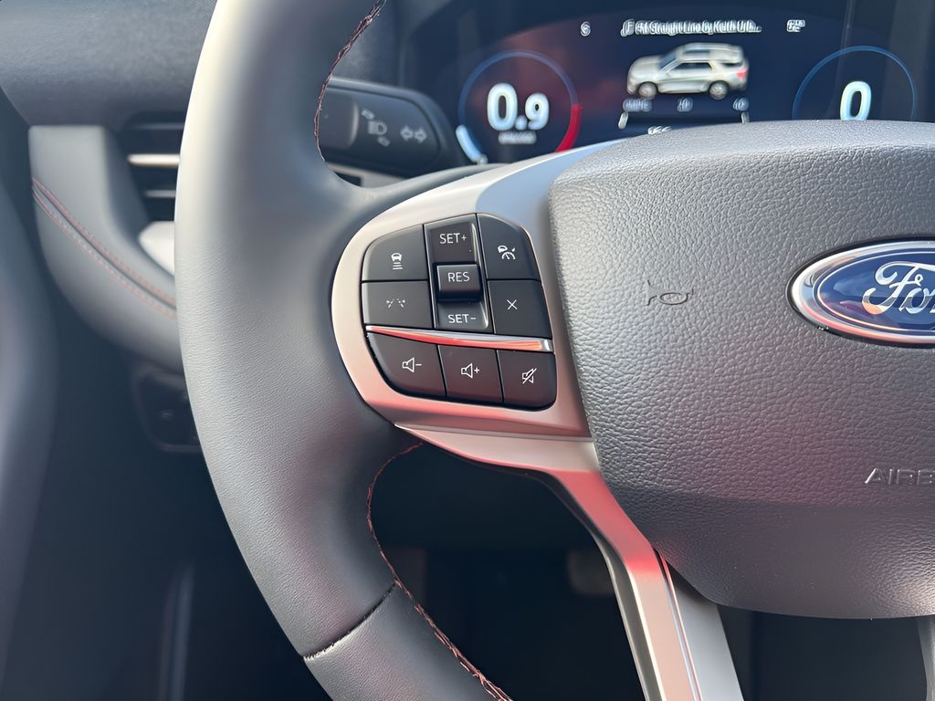 2025 Ford Explorer