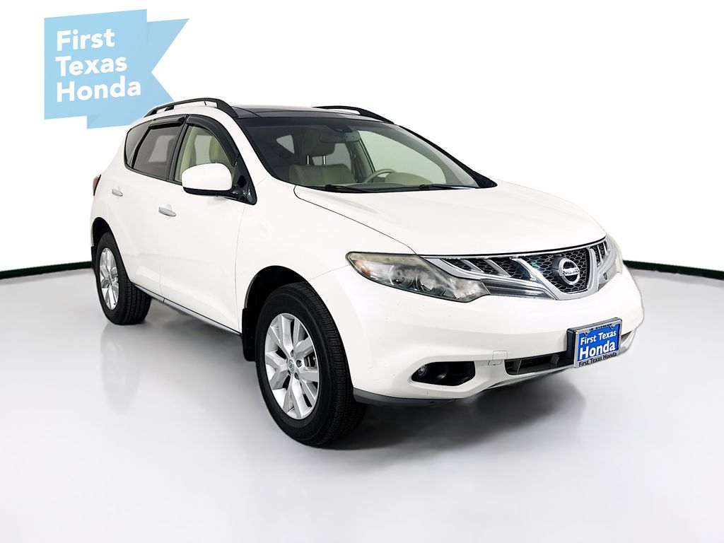 Used Car 2014 Nissan Murano  Sl For Sale Under $10,000 In Austin, Texas