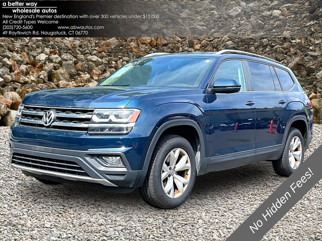 2018 Volkswagen Atlas