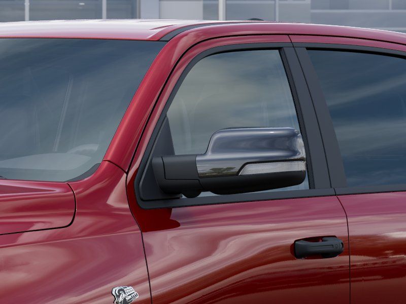 New 2026 Molten Red Pearlcoat Ram Laramie image 12