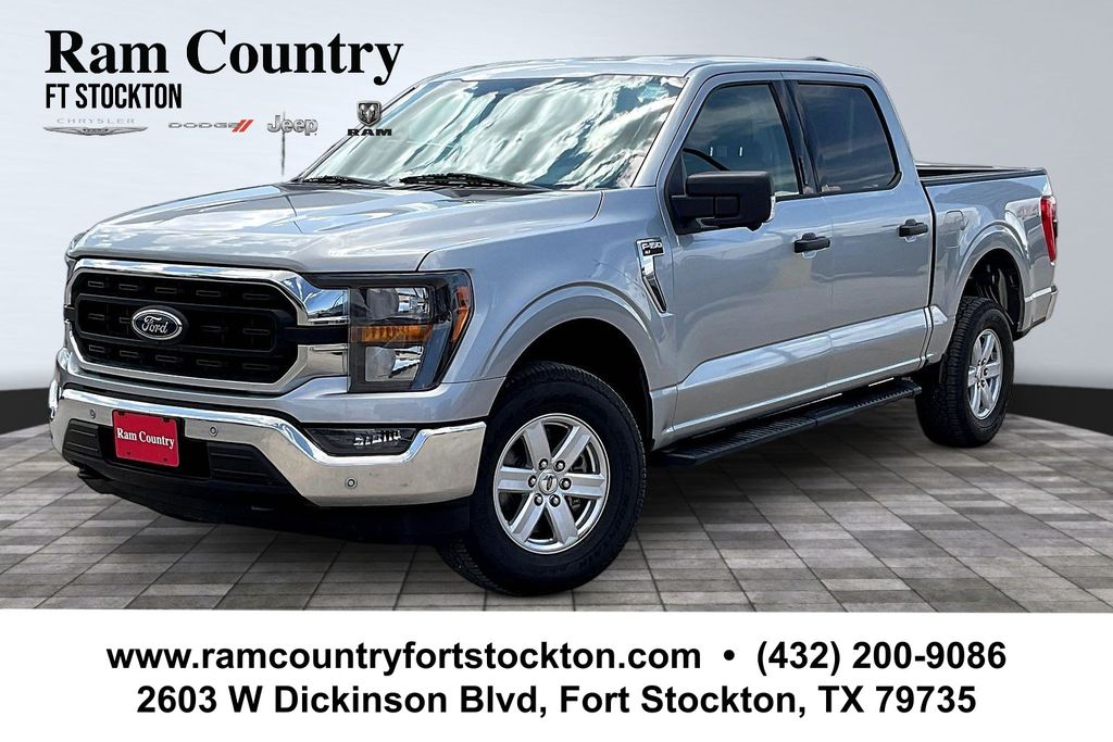  2023 Ford F-150 XLT SuperCrew 4WD   