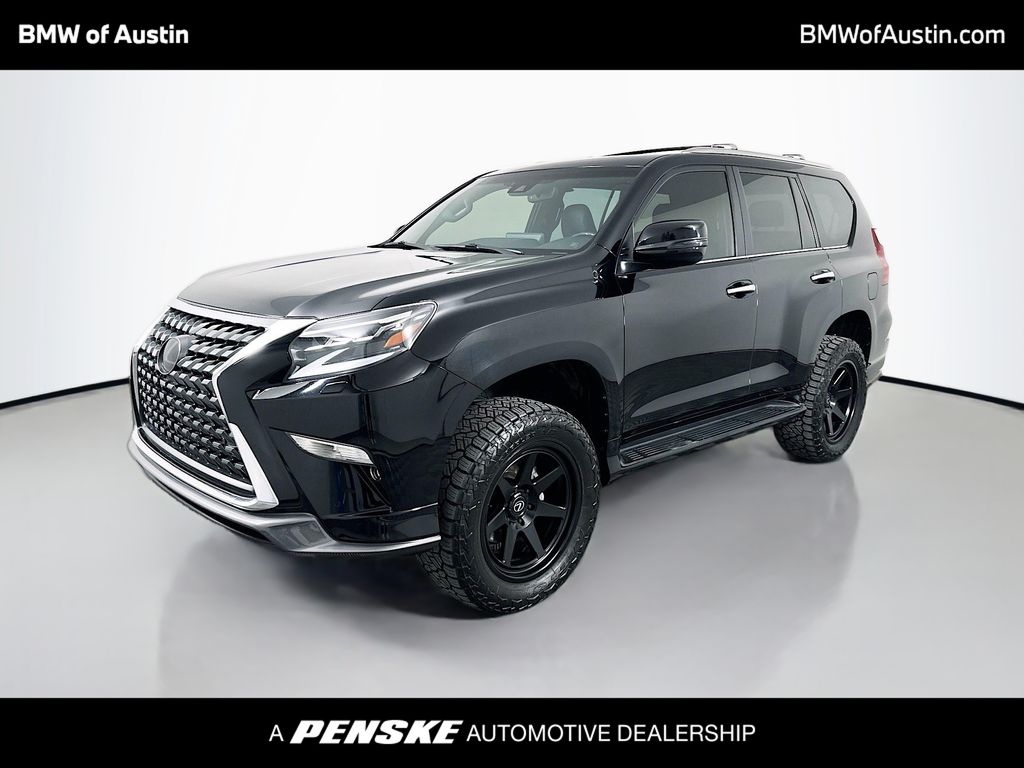 Onyx Black 2022 Lexus GX SUV / Crossover All-Wheel Drive 6-Speed Automatic