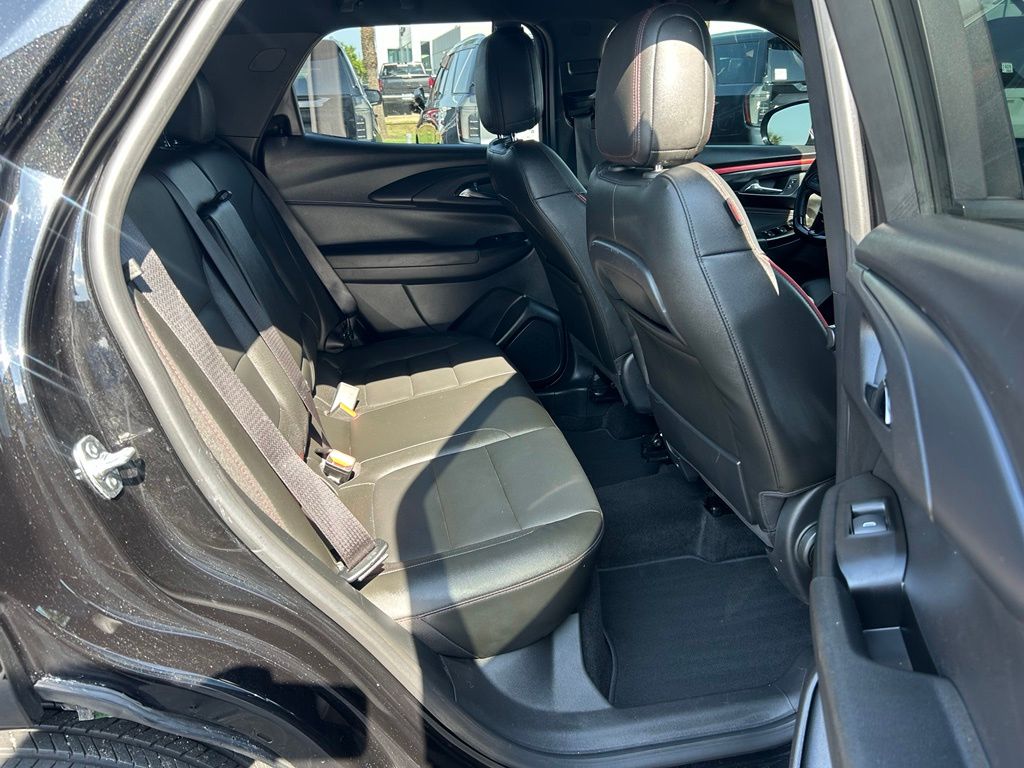 2024 Chevrolet TrailBlazer RS Black at AutoSavvy Houston Northwest