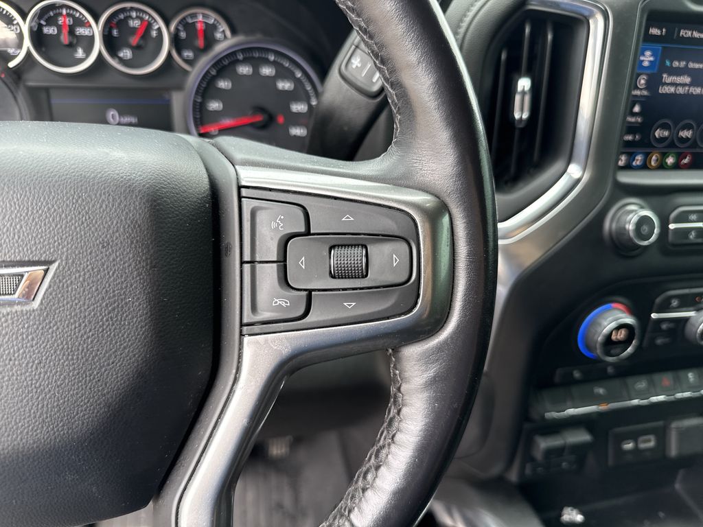 2022 Chevrolet Silverado 1500 LTD LT Trail Boss Black at Classic Elite Chevrolet Hwy 6