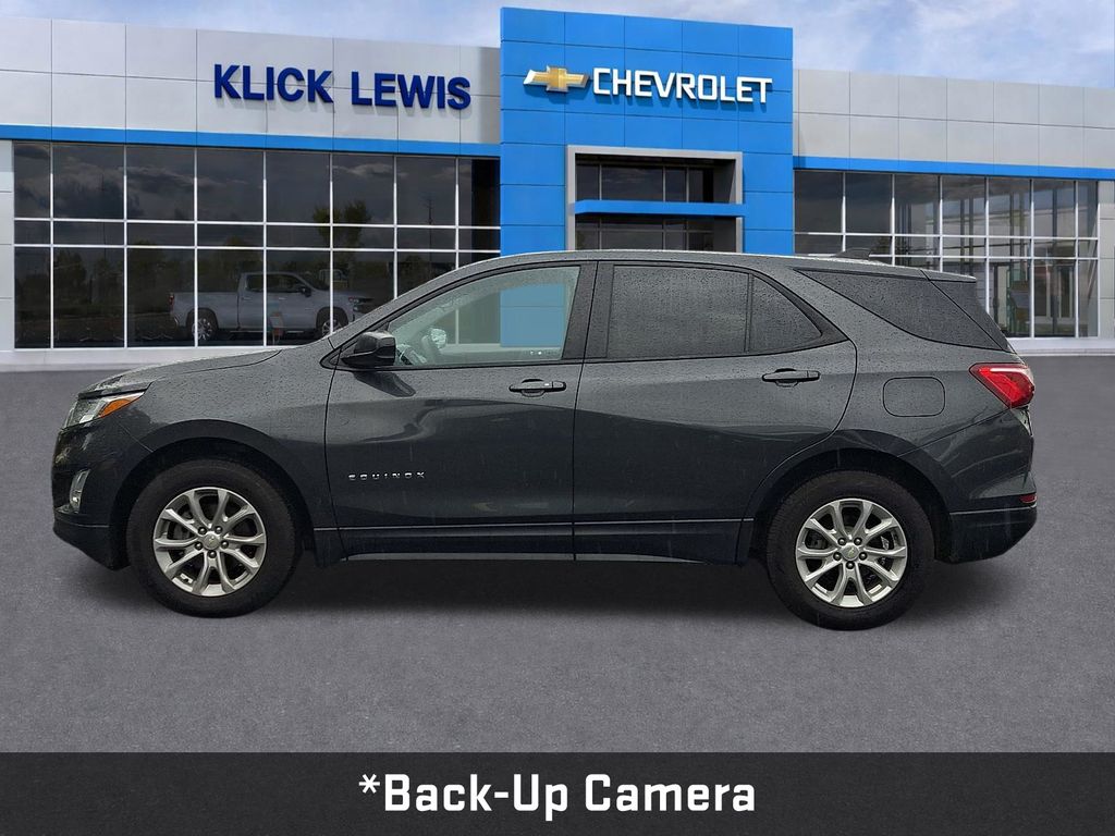 2021 Chevrolet Equinox LS Gray at Carlisle Cadillac Buick GMC