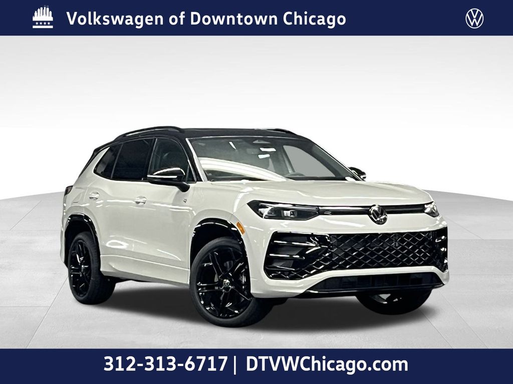 2025 Volkswagen Tiguan 2.0T SE R-Line Black