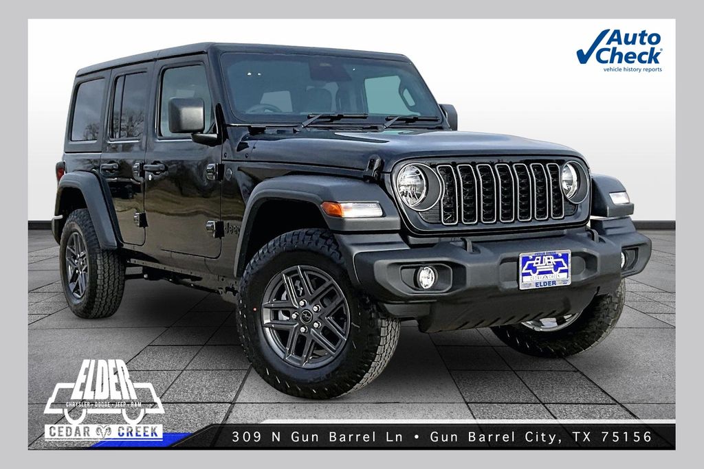 2026 Jeep Wrangler Sport RHD 