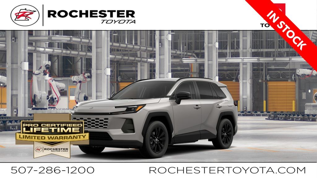 Meteor 2026 Toyota RAV4 SUV / Crossover All-Wheel Drive Continuously Variable Transmission
