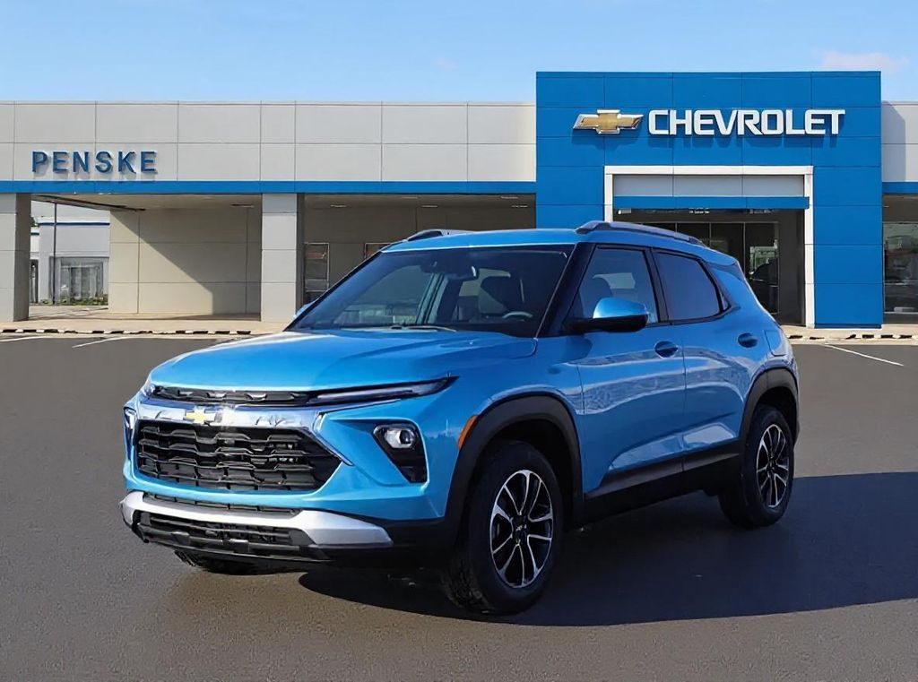 Thumbnail: 2026 Chevrolet TrailBlazer - 1
