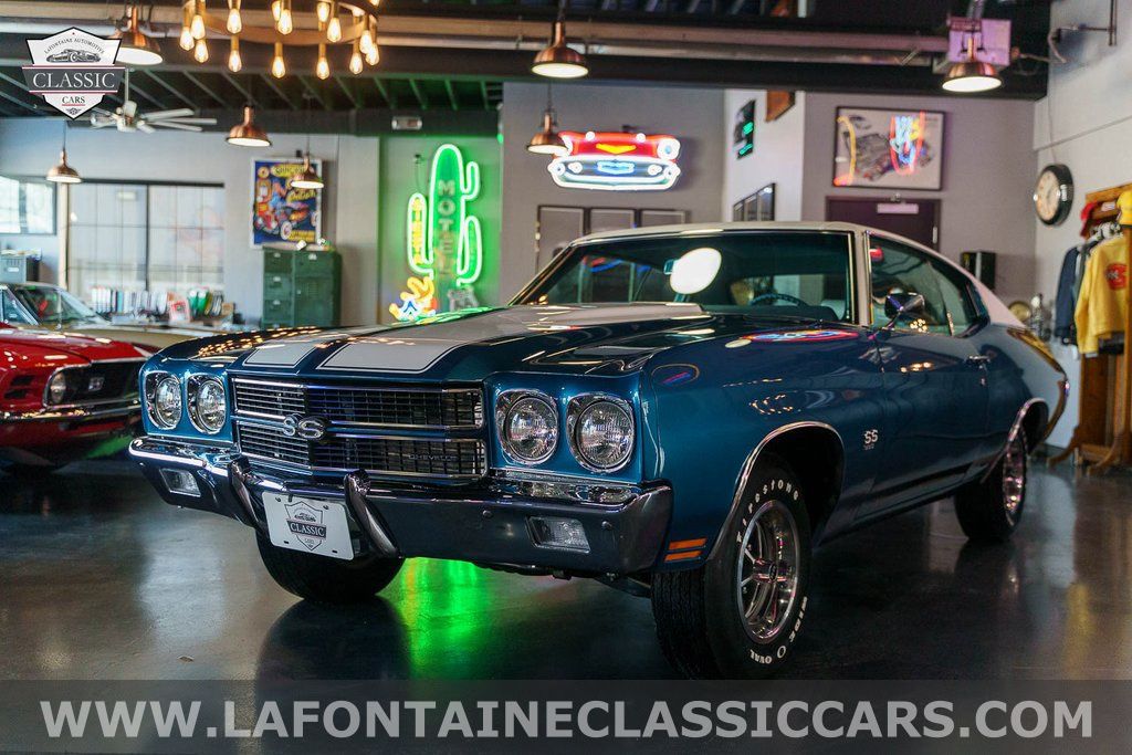 1970 Chevrolet Chevelle 138