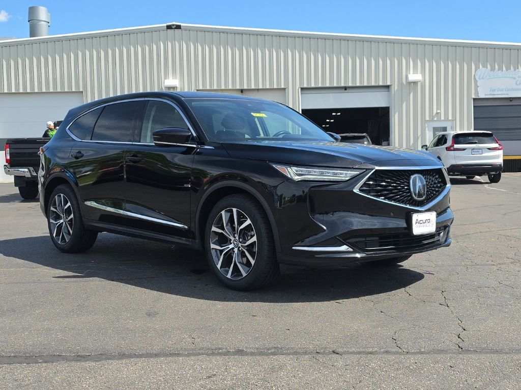 Majestic Black Pearl 2023 Acura MDX SH-AWD with Technology Package SUV / Crossover All-Wheel Drive Automatic