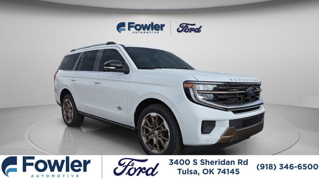 Oxford White 2026 Ford Expedition SUV / Crossover Four-Wheel Drive Automatic