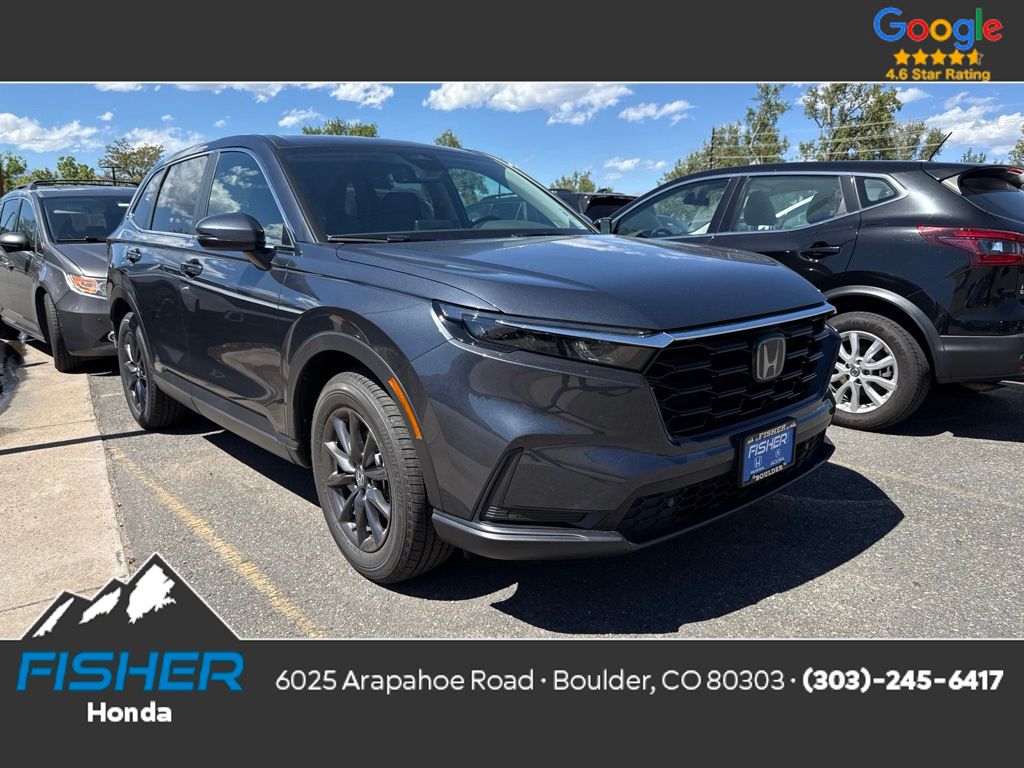 Meteorite 2026 Honda CR-V SUV / Crossover All-Wheel Drive Continuously Variable Transmission