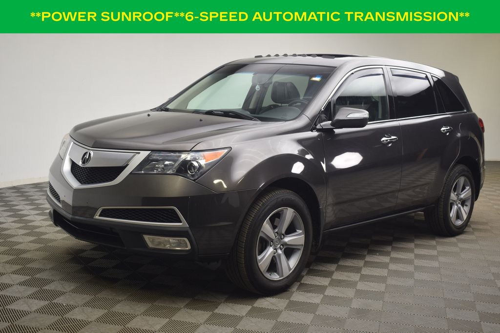 used 2012 Acura MDX car, priced at $10,800