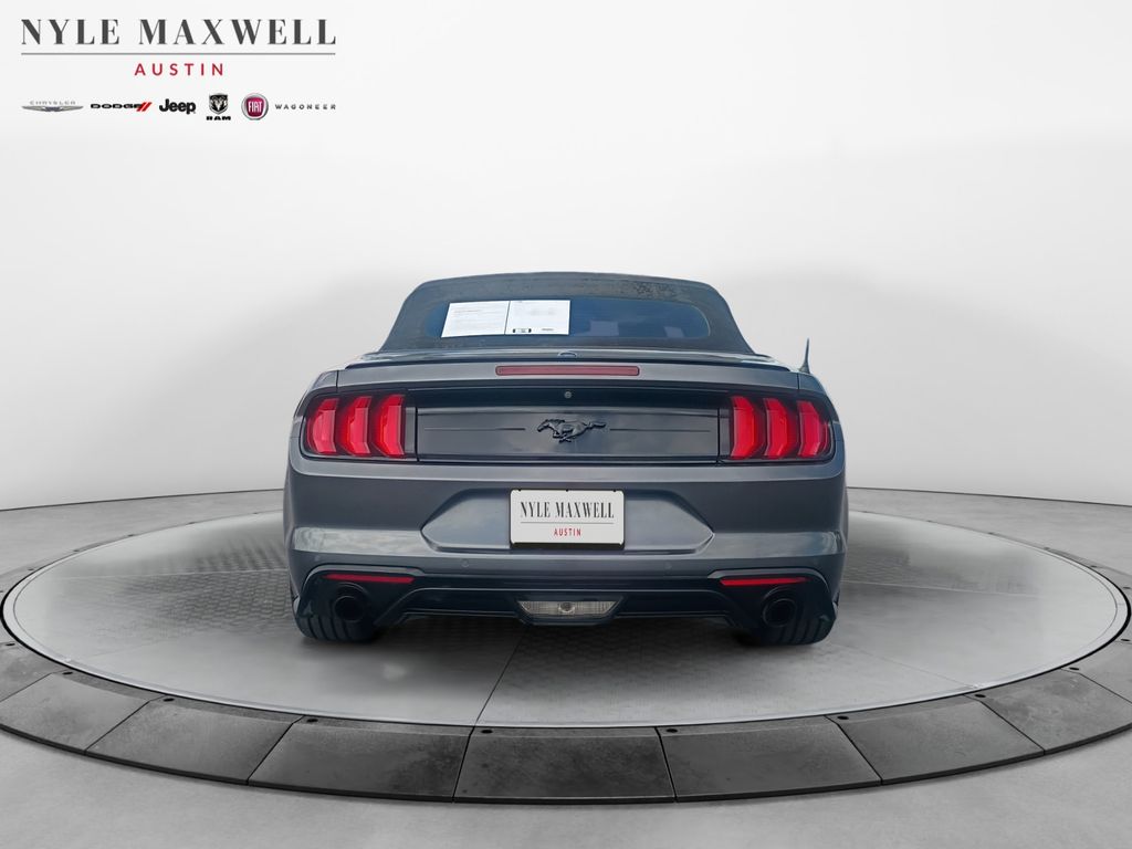 Used Car 2018 Ford Mustang  Ecoboost Premium For Sale Under $20,000 In Austin, Texas