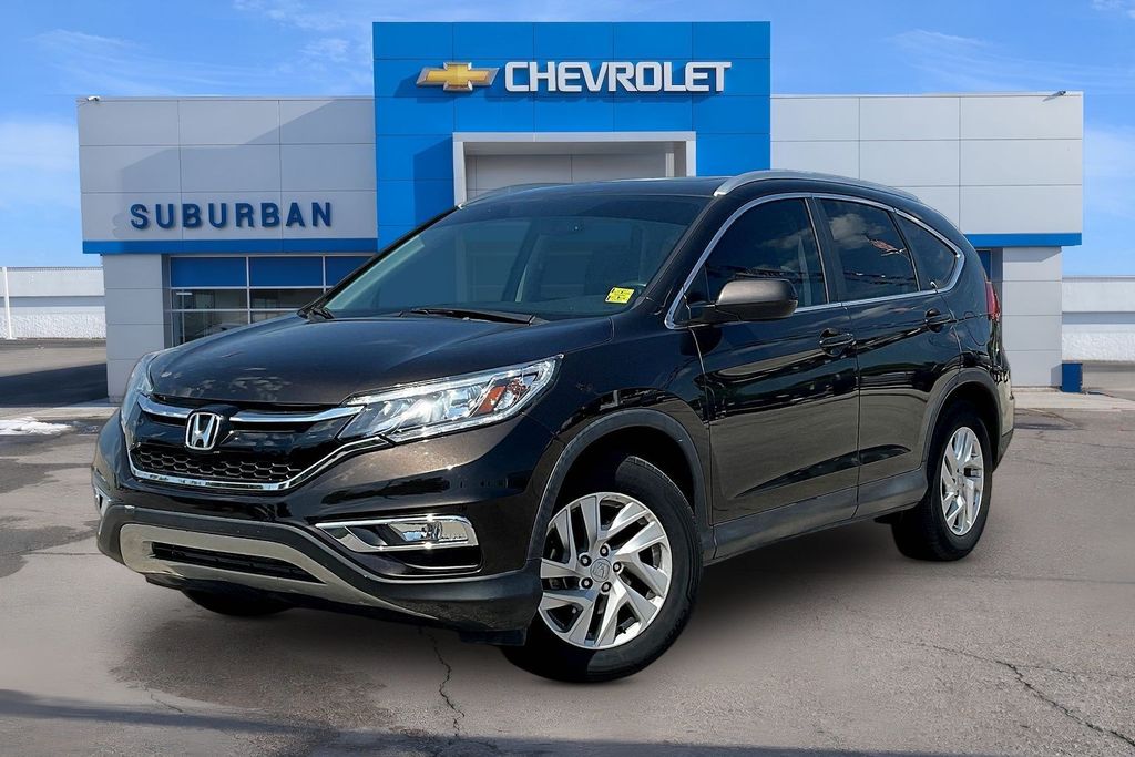 Kona Coffee Metallic 2016 Honda CR-V SUV / Crossover Front-Wheel Drive Continuously Variable Transmission